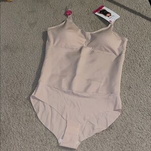 Curve Necessities Seamless Nude Bodysuit